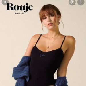 Rouje Clara Bodysuit 🩰 - 36- NWT